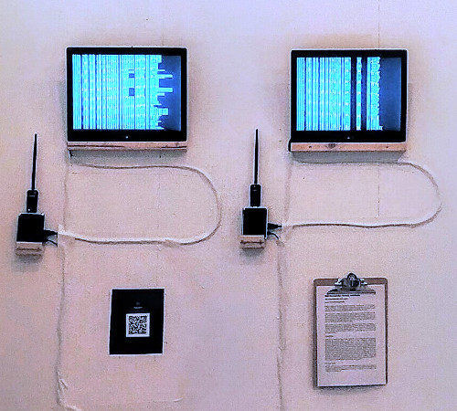 photo of WiFi Around Us / Beacon and Probe (Foto: Ivan Labra)