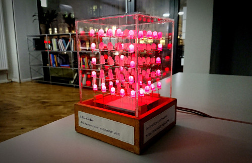 photo of LED Cube (Foto: Max-Gerd Retzlaff)